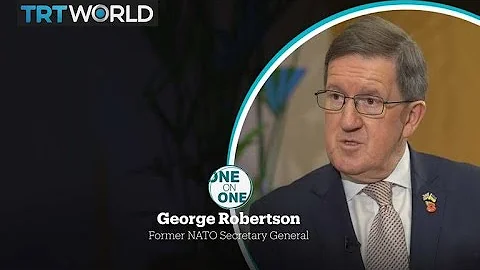 One on One - Former NATO Secretary General George ...