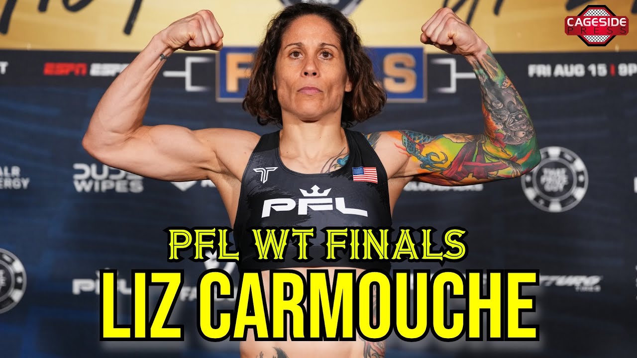 Liz Carmouche Media Day | PFL World Tournament