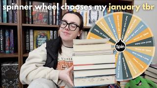 Spinner Wheel Chooses My January Tbr ⭐️
