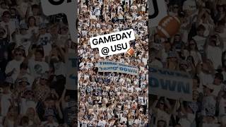 College Football IS a Vibe | USU Athletics @UtahStateUniversity