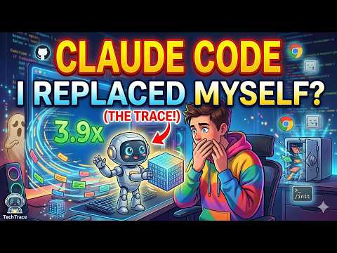 I Replaced Myself With AI?! The Truth About Claude Code 🤯 (3.9x Faster)