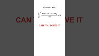 This Integral is EASIER THAN IT LOOKS