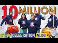 Anantya 10 Million Surprise Celebration Vlog | CookWithNisha