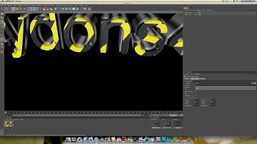 How To Add Texture To Text In Cinema 4D