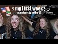 My FIRST WEEK at US University!! British Gal Moves to San Francisco Minerva Vlog 🌎