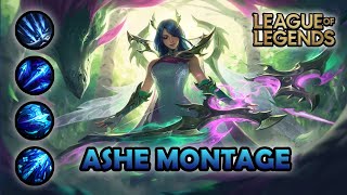 ASHE MONTAGE - 300 IQ | Fae Dragon Ashe Skin