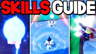 SKILL TREE FULL GUIDE in Paradox! (Best Skills &amp; Showcase) Roblox
