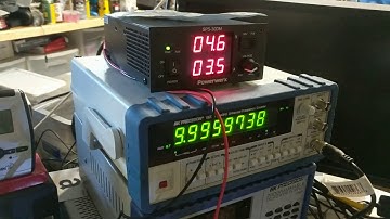 Themis - GPSDO - Time From Cold Start To Frequency Lock