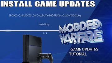 How to get Game Updates on a 4.05/4.55 PS4 (4.05/4.55 Jailbreak)