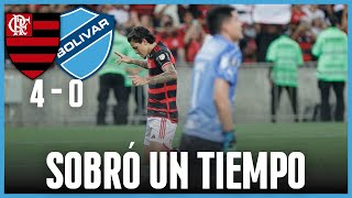 Flamengo 4 Bolívar 0 | Libertadores Grupo E | Comentario del Partido