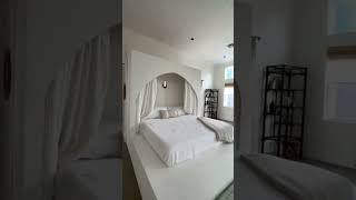 Soaring Ceilings String Lights Perfect Florida Studio Retreat