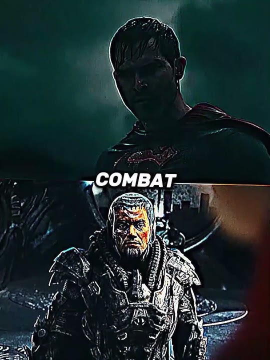 Superman (CW) vs General Zod #shorts