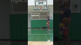 THIS IS THE BEST SHOOTING SECRET #shorts #basketball #basketballforkids #basketballdrills