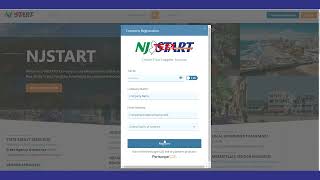 NJSTART Registration