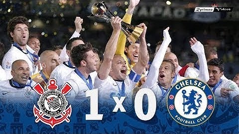Corinthians 1 x 0 Chelsea - Melhores Momentos  FINAL Mundial de Clubes 2012 - Jogos Historicos #1