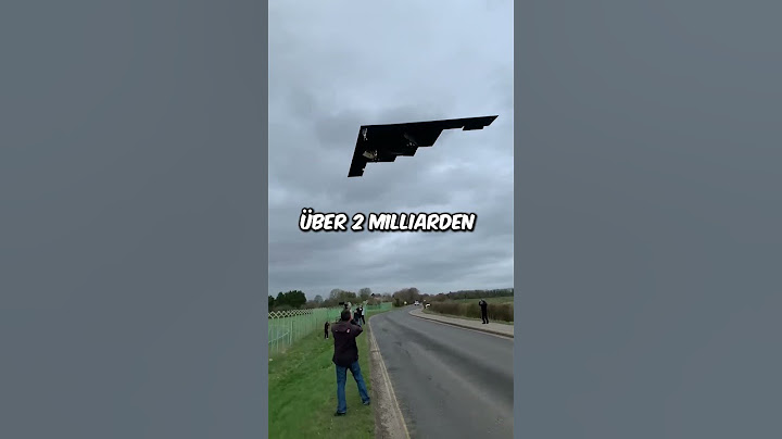 Warum verkaufen die USA keine B-2-Bomber?