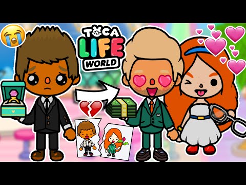 НЕВЕСТА ПРЕДАЛА на СВАДЬБЕ! Toca Boca Life World