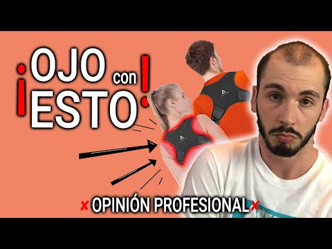 Vídeo: El corrector de postura funciona?