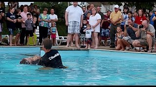 Blue Ridge Church  Summer Baptism  8/17/14