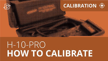 H-10 PRO | How to Calibrate - The Best Refrigerant Leak Detector