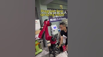 #Factory #Industrial Robot #Robot #Six-axis Robot #Spraying Robot #Welding Robot #reels