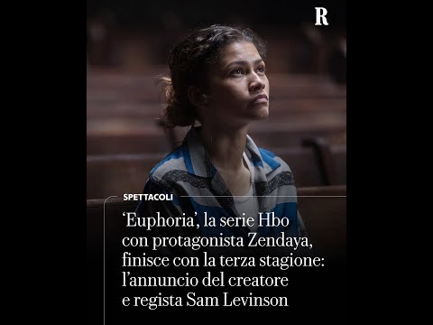 Video 'Euphoria' chiude: lannuncio del creatore e regista Sam Levinson