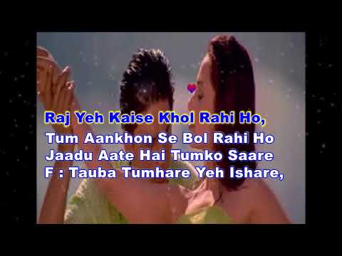 Tauba Tumhare Yeh Ishaare Karaoke