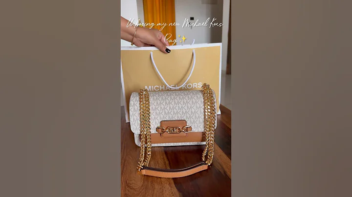 UNBOXING MY BRAND NEW MICHAEL KORS BAG!💖#luxury #luxurybag #michaelkors #unboxing #shopping #shorts
