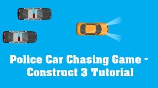 Game kaise banaye | मोबाइल से गेम कैसे बनाएं | How to make game in construct 3 : Police Car Game screenshot 3