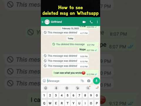 How to Read Deleted Whatsapp Messages - Whatsapp useful tips