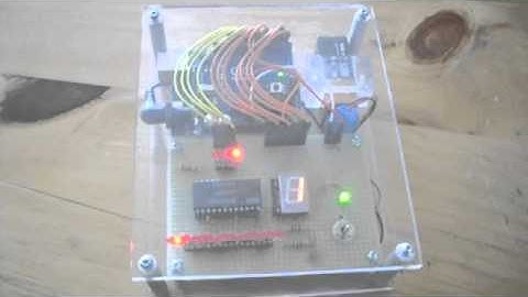 convertutore di 16numeri in binari decimali e esadecimali con arduino e un multiplexer