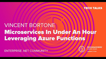 Microservices in under an hour leveraging Azure Functions
