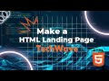 HTML Final Project | Build a Complete TechWave Landing Page (HTML + CSS Tutorial in Urdu + Hindi)
