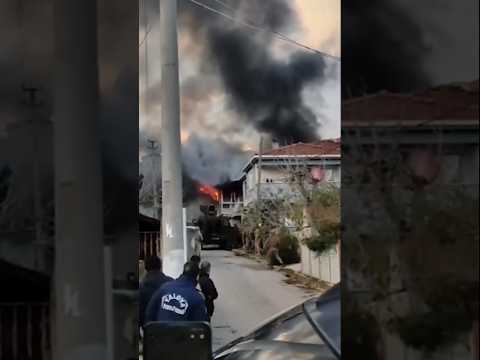 مشاهد متداولة لعملية أمنية تنفذها القوات الخاصة التركية ضد خلايا إرهابية في يالوفا