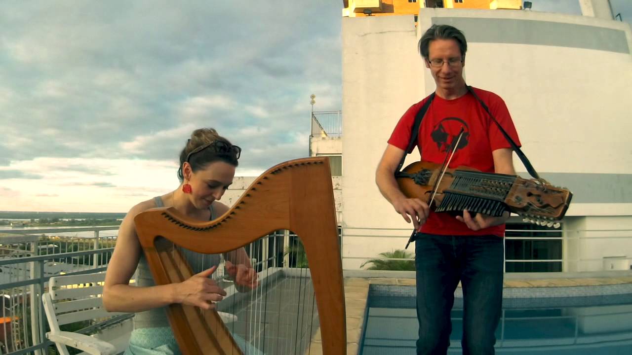 Olov Johansson & Catriona McKay, Asuncíon 2015