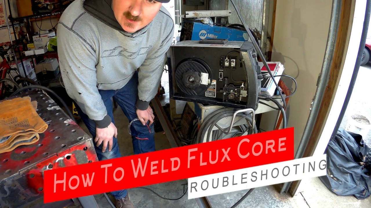 Welding Troubleshooting Chart