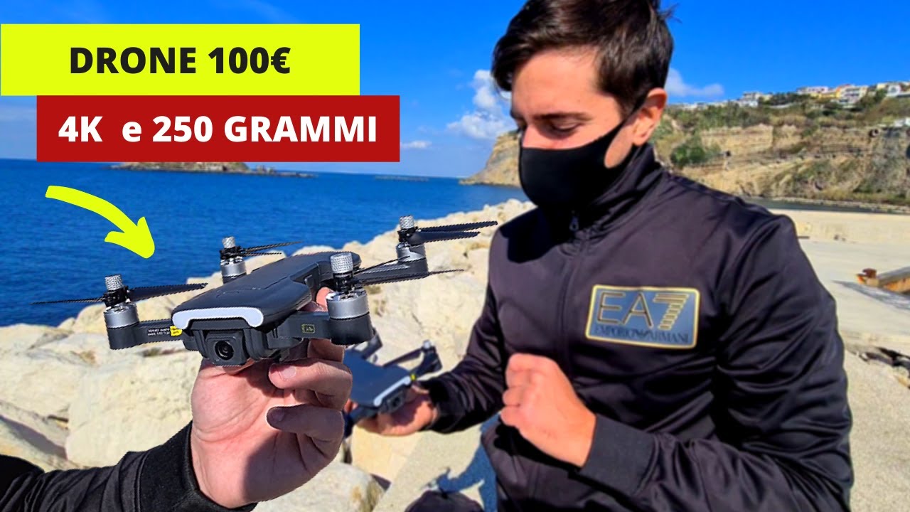 Ecco il MIGLIOR DRONE 4k economico da 100 EURO [2021] - YouTube