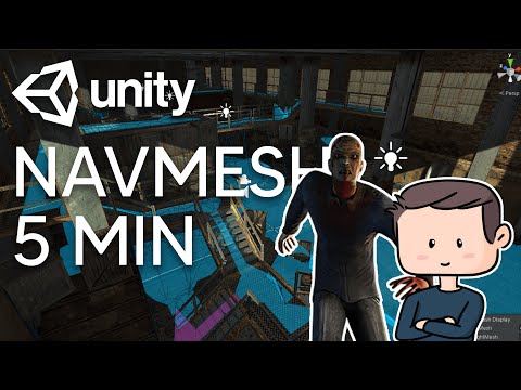 Comprendre les NAVMESH en moins de 5 MINUTES - Tuto Unity