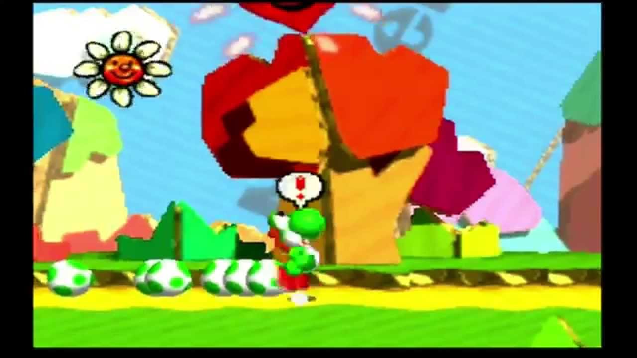 Let's Play Yoshi's Story: Episode 1 - Heart Hunters