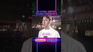 1992 National Computer Games Champion UK 🏆 Retro Gaming History #RetroGaming #UKGaming