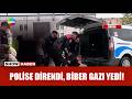 Ehliyetsiz sürücünün gözyaşları!
