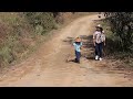 Mis hijos me pidieron un agua de zarzamora y salimos al campo a buscarlas para prepararlo