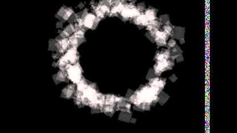 planiverse bridge shield particle effect demo