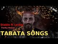 Tabata Song #13 Diablo ft Lexter (Funky House) 40 - 20 TABATA TIMER