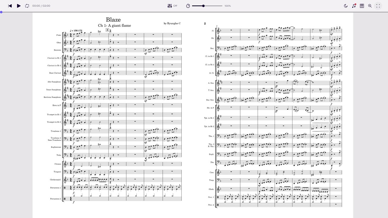 Blaze  Ch1 – A giant flame
