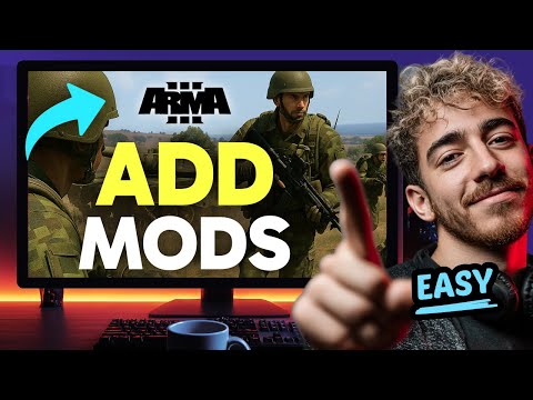 How to ADD MODS IN ARMA 3 (Step by Step)