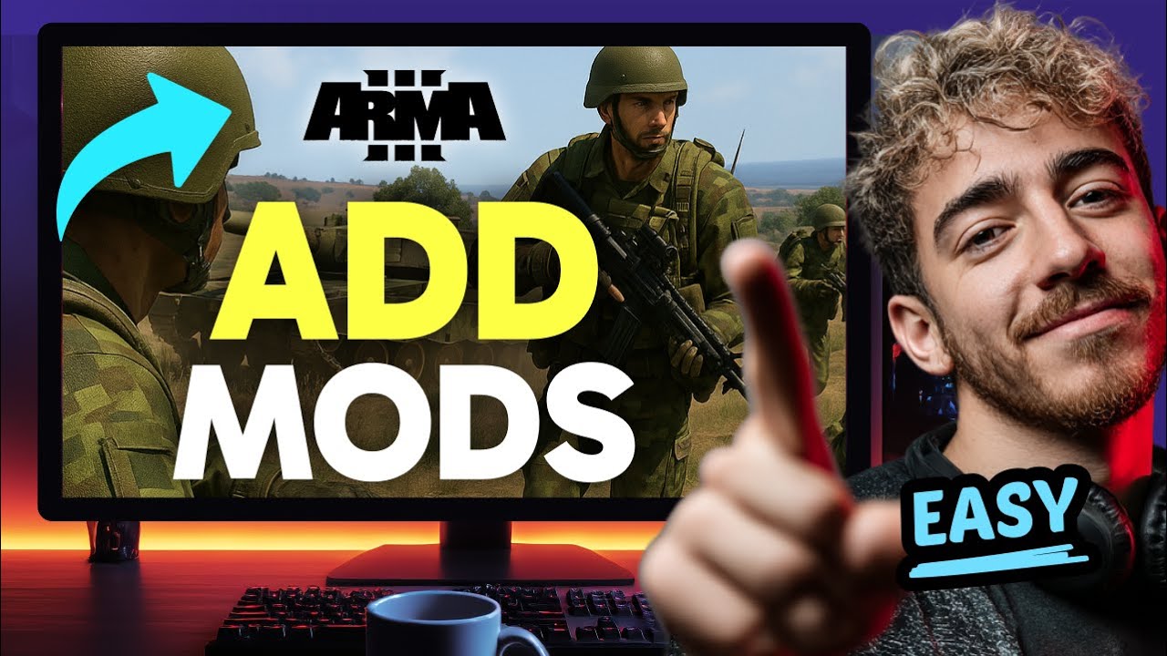 How to ADD MODS IN ARMA 3 (Step by Step)
