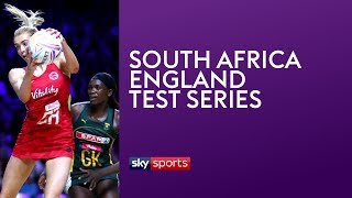 LIVE NETBALL! South Africa vs England | Match 2