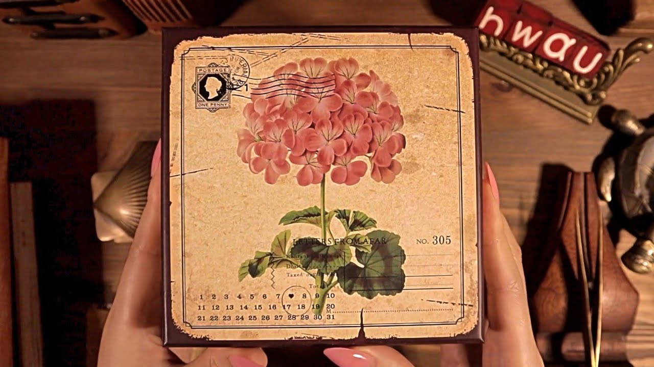 ASMR Satisfying Journaling🎉다꾸 Tingle Scrapbooking Relaxing Sounds | hwaufranc 