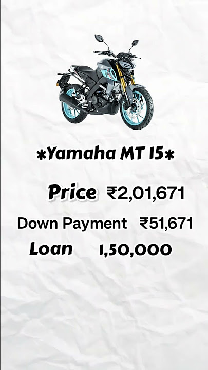 Yamaha MT 15 On Road Price